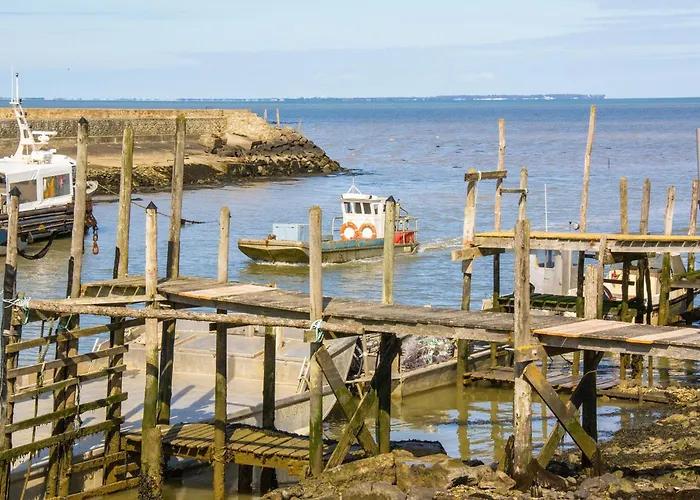 펜션 La Petite Vague 생 질 크루아 드 비